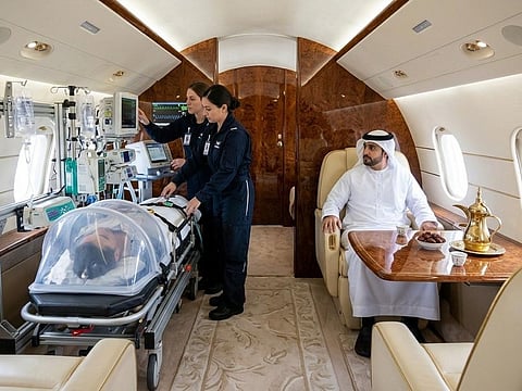 From oxygen supplies to hospital handovers, every stage requires careful planning.