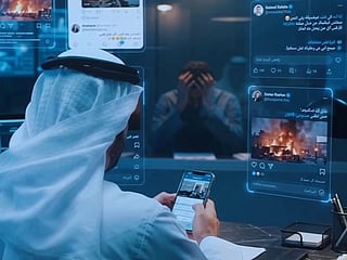 Sharjah Police warn that spreading fake news can lead to jail and Dh100,000 fines.