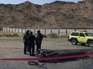 The Civil Defence confirmed that the established procedures for handling such incidents had been carried out.