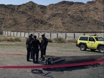 The Civil Defence confirmed that the established procedures for handling such incidents had been carried out.