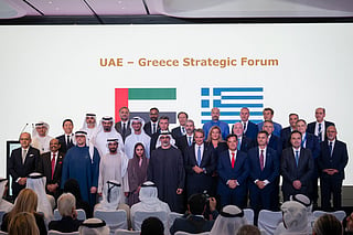 Abu Dhabi's G42 signs AI expansion deals with Greece