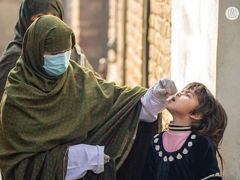 His Highness contributed US$525 million internationally since 2011 to help ensure a healthier future for children in a world free from the disease.
