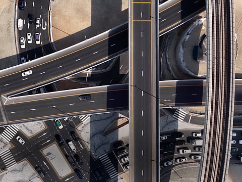 With the opening of the new bridge, RTA will have completed all major works under the project, which include five bridges with a combined length of 5km, at a cost exceeding Dh696 million