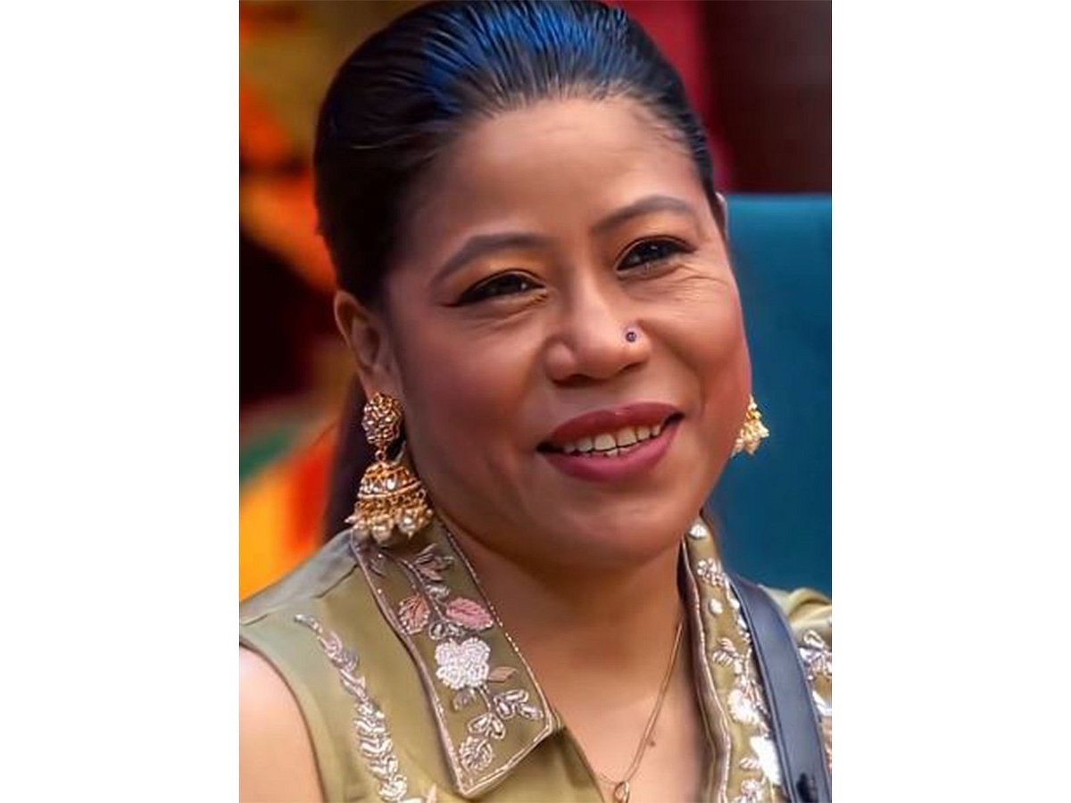 Boxer Mary Kom