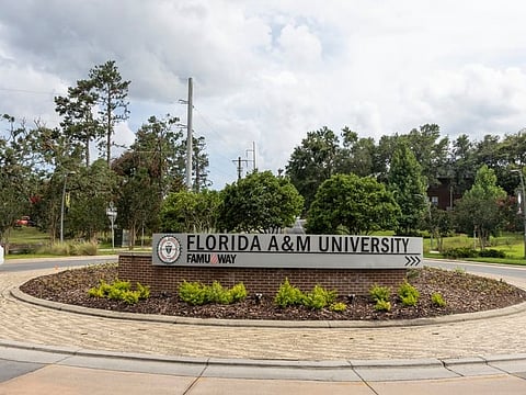 Florida A&M University campus in Tallahassee, Fla.