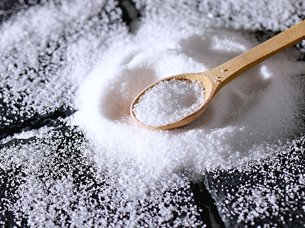 salt, sodium