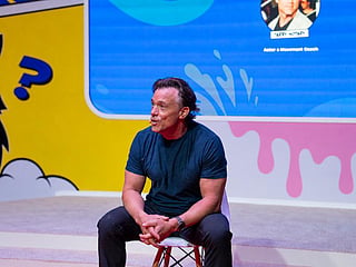 Terry Notary, Hollywood Movement coach and Performer