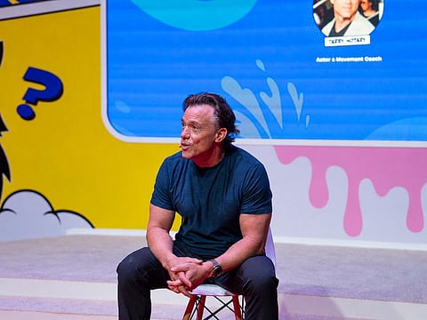 Terry Notary, Hollywood Movement coach and Performer