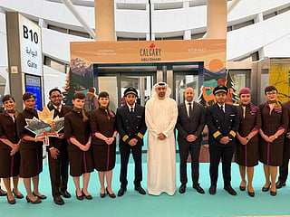 Etihad makes history with 1st Abu Dhabi-Calgary flight