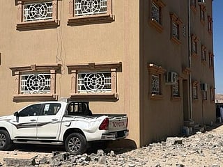 Two injured as missile debris falls in Saudi Arabia