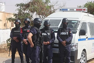 Jordanian forces arrested three suspects after a fierce three-hour gun battle following a deadly church attack in Karak governorate.