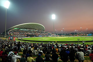 Abu Dhabi Stadium T10 stadium