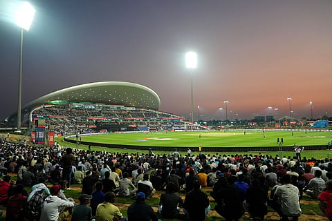 Abu Dhabi Stadium T10 stadium