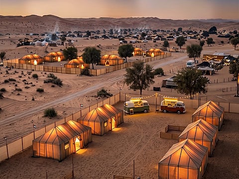 The municipality on Monday announced that the winter camping season in Al Ruwayyah runs from November 1, 2026 to April 30, 2027