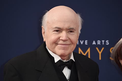 Walter Koenig appears at the Creative Arts Emmy Awards in Los Angeles on Sept. 8, 2018. 