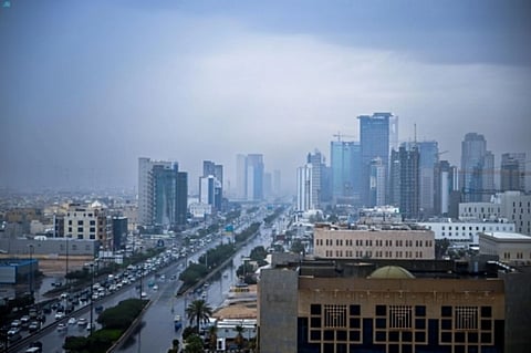 Residents are advised to exercise caution as thunderstorms, heavy rainfall and possible flash floods are forecast across most parts of the Kingdom until Friday.