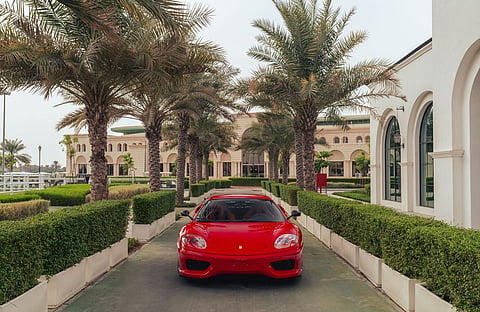 2004 Ferrari 360 Challenge Stradale, estimate $450,000 - $550,000 