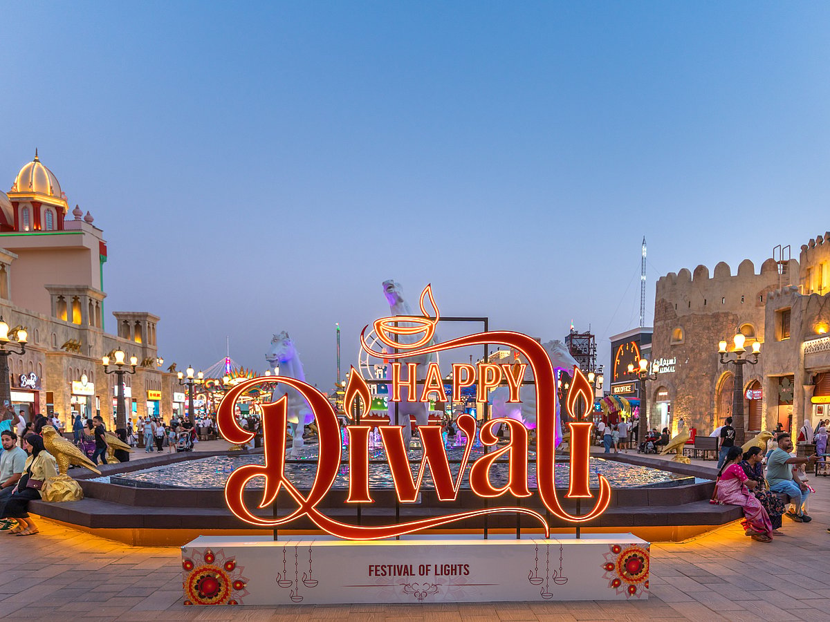 Global Village will mark Diwali with five days of celebrations
