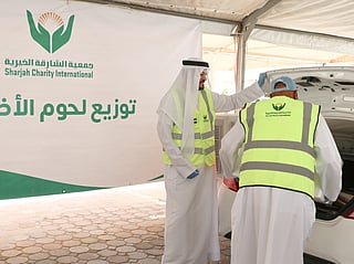 The charity received around 10,000 applications for assistance during the nine-month period. 