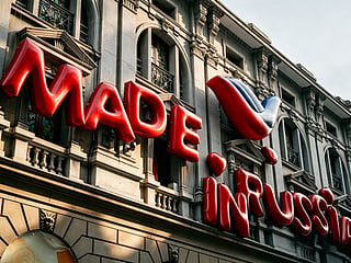 Made in Russia makes its mark in the Emirates
