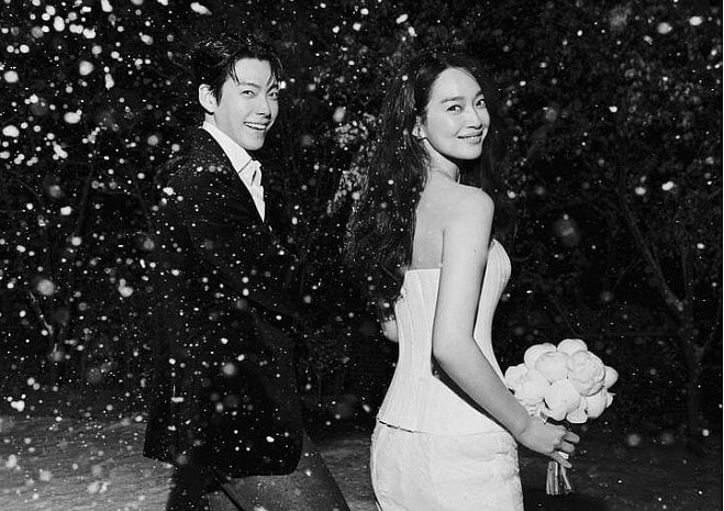 Kim Woo-bin and Shin Min-ah got married in December, 2025.
