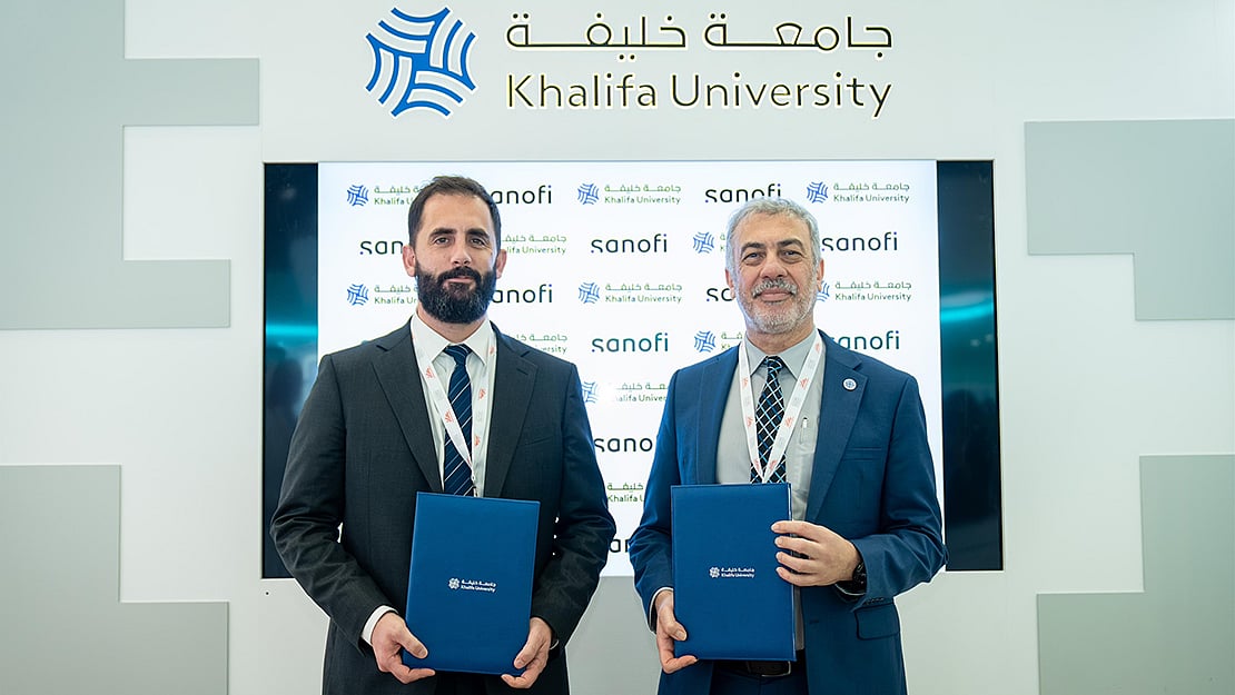 Sanofi has signed a genomic research agreement with Khalifa University