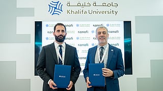 Sanofi has signed a genomic research agreement with Khalifa University