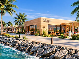 First look at Kalba Beach ahead of December opening