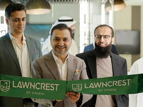 From left: Shoeb Mistry, Imran Fazlani, and Muhammad Arsalan Tabani, Directors of Zimaya Properties