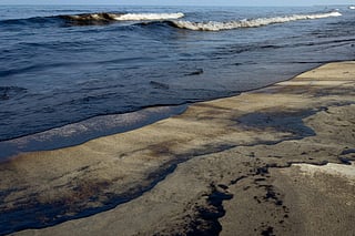 Video: UAE steps up coastal clean-up after oil spill