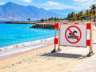 Dibba Al Hisn Beach in Sharjah is temporarily closed for maintenance and upgrades. 