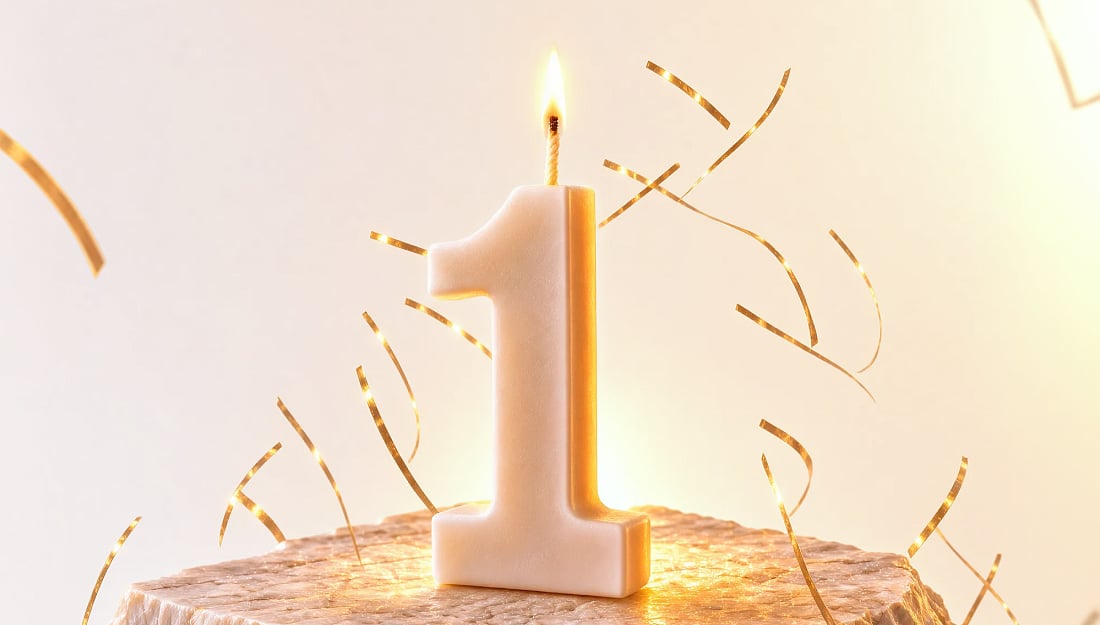 CUSP Wealth marks its first anniversary. In its first year, 6 in 10 users took their first step into investing with CUSP Wealth