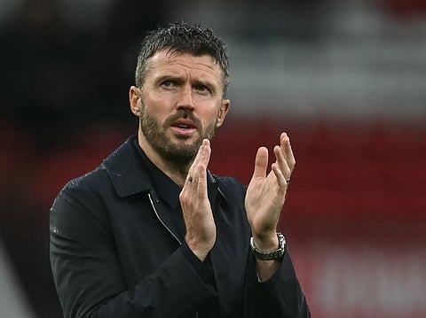 The pressure is mounting on Carrick at Old Trafford with a new manager potentially on the horizon. 