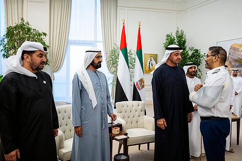 UAE President honours flydubai crew with First Class Order of Zayed II