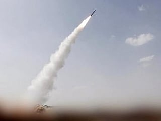 The Saudi-led coalition said its air defences intercepted and destroyed three Houthi ballistic missiles targeting the kingdom's Eastern Region. Photo for illustrative purposes.