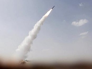 The Saudi-led coalition said its air defences intercepted and destroyed three Houthi ballistic missiles targeting the kingdom's Eastern Region. Photo for illustrative purposes.