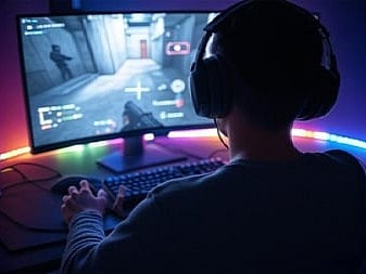 Dubai Police warn parents about online gaming risks and child exploitation cases.