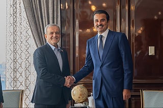 Qatar, Iran discuss war and Hormuz during Moscow talks
