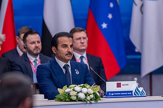 Qatar, Iran discuss energy cooperation at Moscow summit