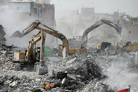 Kuwait has begun demolishing 263 properties in Jleeb Al Shuyoukh over building violations, with 494 more set for demolition in three weeks amid a government crackdown.