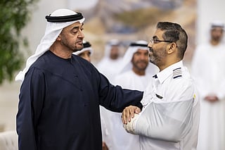 First Class Order of Zayed II awarded to flydubai crew