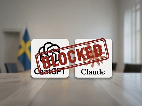 The move follows an internal review at the Swedish Transport Administration earlier this year that identified potentially risky uses of AI tools. 