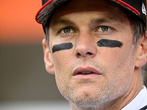 NFL great Tom Brady