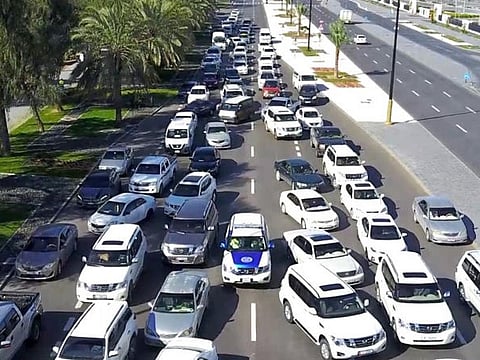 Police urged motorists to remain alert to emergency sirens and flashing lights and to respond calmly and responsibly by clearing a path without endangering pedestrians or other road users.