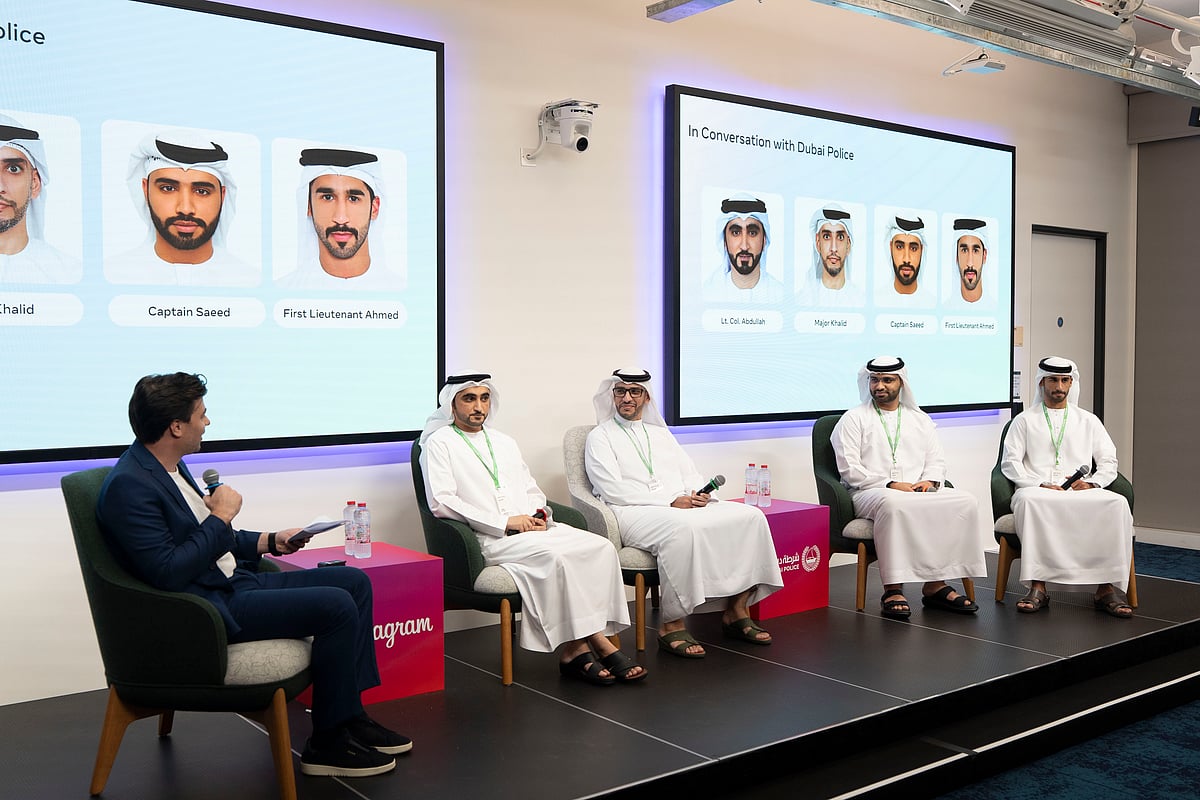 Dubai Police and Meta join forces to raise awareness of online scams.