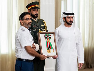 How the world saluted flydubai Captain Machchhar