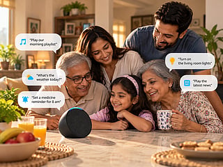 From everyday reminders to music and news, Amazon Echo Pop brings voice-powered convenience to the whole family, including grandparents.