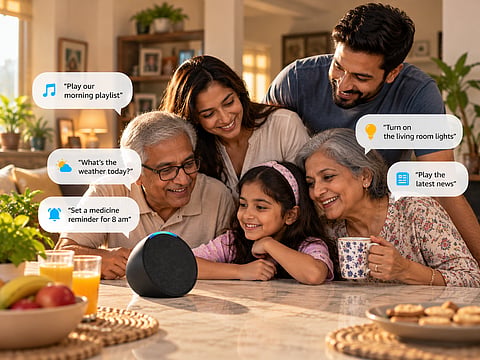 From everyday reminders to music and news, Amazon Echo Pop brings voice-powered convenience to the whole family, including grandparents.
