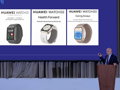 Huawei unveils wearable tech for cardiovascular health at MEA Innovation Talks