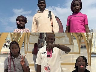 Felix Shikoli Mate: Dubai raised me from a guard to an employer, from a lonely cyclist to a community, from a father far away to a father of champions. I came to raise my girls. Dubai raised us all